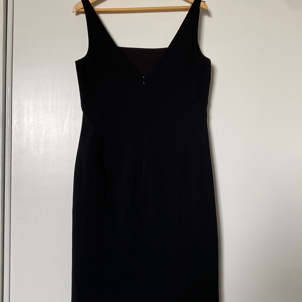 Lauren Ralph Lauren black sheath dress - Picture 3 of 3